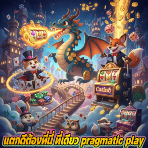 ทำความรู้จักกับ pragmatic play ผู้พัฒนาเกมชั้นนำระดับโลก